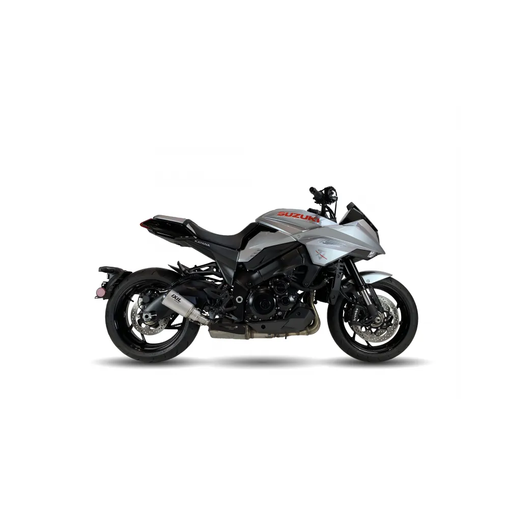 IXIL Exhaust pipe SUZUKI GSX-S 950 / 1000 / GT / GX / KATANA / 2021 2026 - CS8210RC - EURO5+