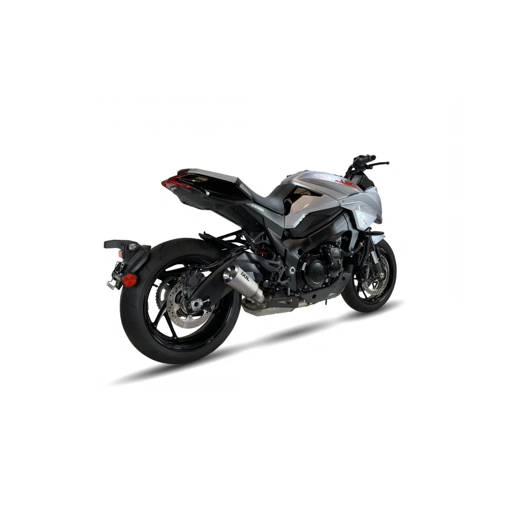 IXIL Exhaust pipe SUZUKI GSX-S 950 / 1000 / GT / GX / KATANA / 2021 2026 - CS8210RC - EURO5+
