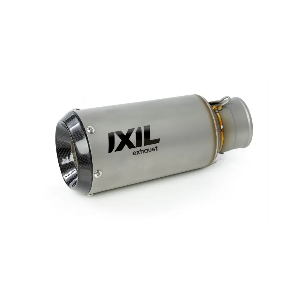 IXIL Exhaust pipe SUZUKI GSX-S 950 / 1000 / GT / GX / KATANA / 2021 2026 - CS8210RC - EURO5+