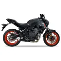IXIL ligne complète L3XB YAMAHA MT07 / XSR 700 / TRACER 700 / 7 / A2 / 2020 2026 - XY9364XB - EURO5+
