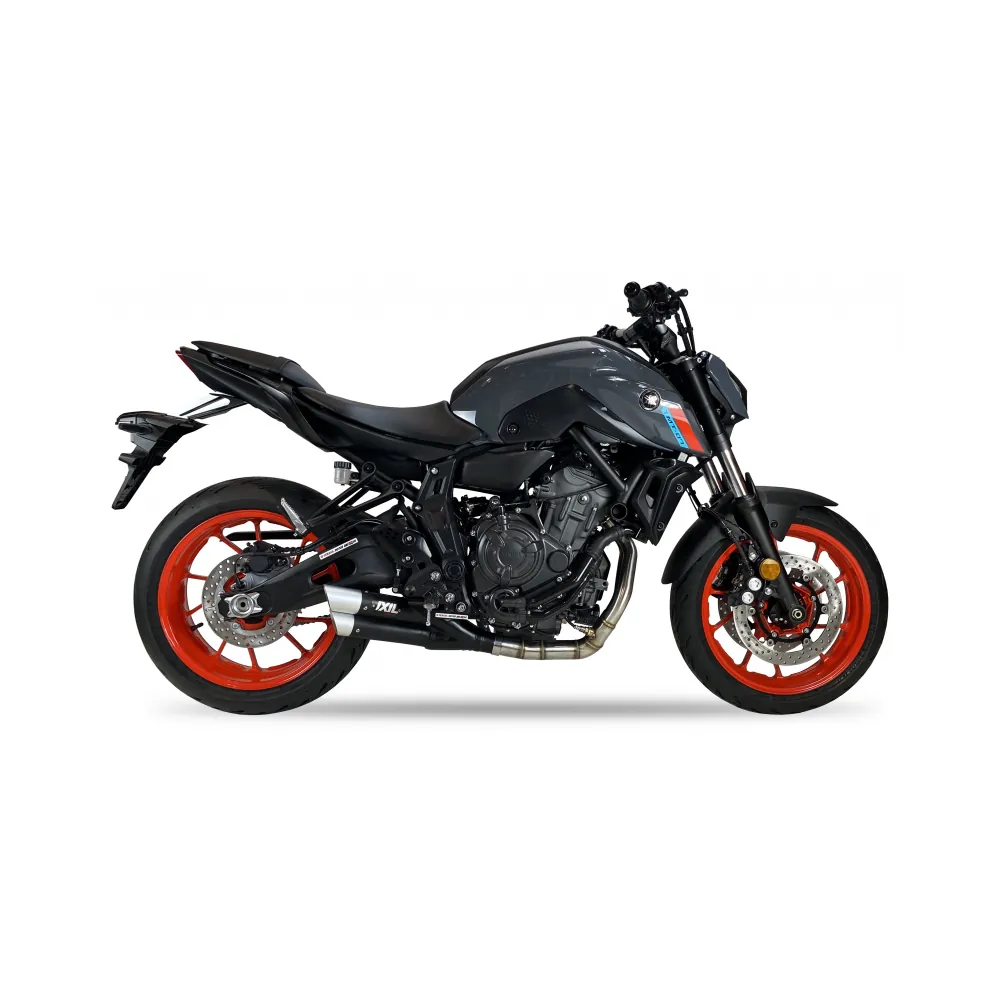 IXIL exhaust full system L3XB YAMAHA MT07 / XSR 700 / TRACER 700 / 7 / A2 / 2020 2026 - XY9364XB - EURO5+