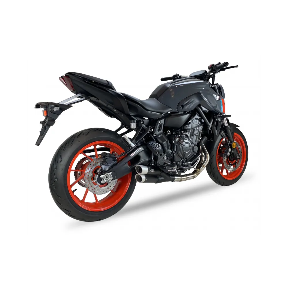 IXIL exhaust full system L3XB YAMAHA MT07 / XSR 700 / TRACER 700 / 7 / A2 / 2020 2026 - XY9364XB - EURO5+
