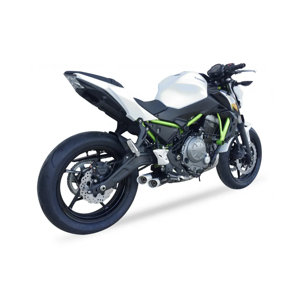 ixil kawasaki ninja 650 z650 2017 2019 full system double