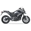 IXIL double silencers L3XB HONDA NC 700 / NC 750 S / X / INTEGRA / 2012 2026 - XH6362XB -  EURO5+