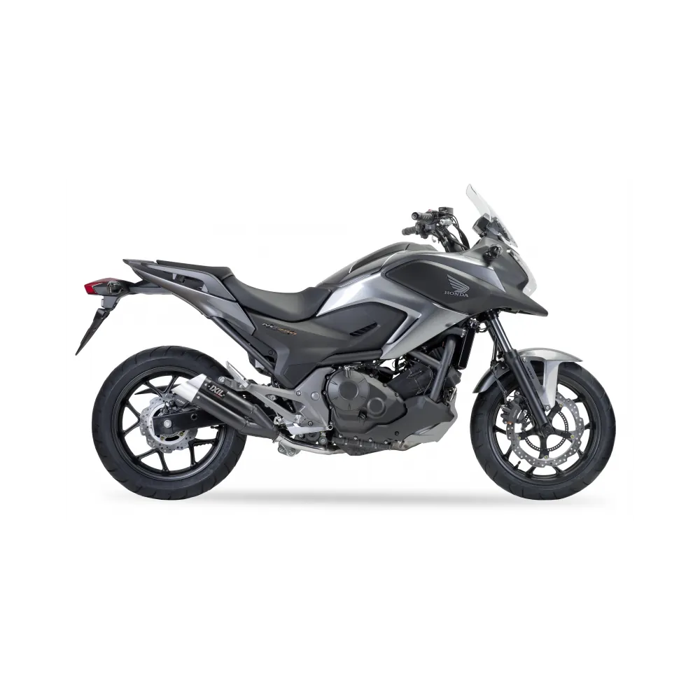IXIL double silencers L3XB HONDA NC 700 / NC 750 S / X / INTEGRA / 2012 2026 - XH6362XB -  EURO5+