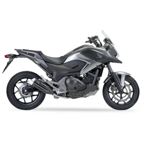 IXIL double silencers L3XB HONDA NC 700 / NC 750 S / X / INTEGRA / 2012 2026 - XH6362XB -  EURO5+