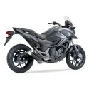 IXIL double silencers L3XB HONDA NC 700 / NC 750 S / X / INTEGRA / 2012 2026 - XH6362XB -  EURO5+