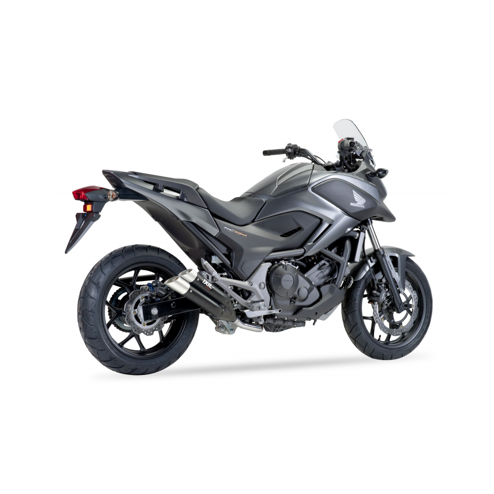 IXIL pot d'échappement L3XB HONDA NC 700 / NC 750 S / X / INTEGRA / 2012 2026 - XH6362XB -  EURO5+