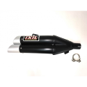 IXIL double silencers L3XB HONDA NC 700 / NC 750 S / X / INTEGRA / 2012 2026 - XH6362XB -  EURO5+