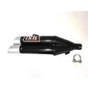 IXIL pot d'échappement L3XB HONDA NC 700 / NC 750 S / X / INTEGRA / 2012 2026 - XH6362XB -  EURO5+