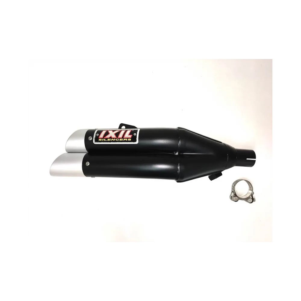 IXIL pot d'échappement L3XB HONDA NC 700 / NC 750 S / X / INTEGRA / 2012 2026 - XH6362XB -  EURO5+