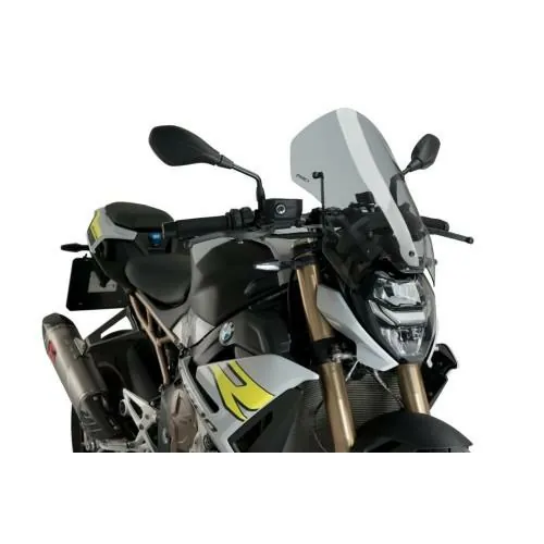 PUIG saute-vent NEW GENERATION Touring (sur support d'origine bmw) BMW S 1000 R / M 1000 R / 2021 2024 - 20889