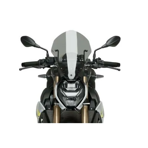 PUIG saute-vent NEW GENERATION Touring (sur support d'origine bmw) BMW S 1000 R / M 1000 R / 2021 2024 - 20889