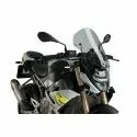 PUIG windshield NEW GENERATION TOURING (with mounting bracket) BMW S 1000 R / M 1000 R / 2021 2024 ref 20888