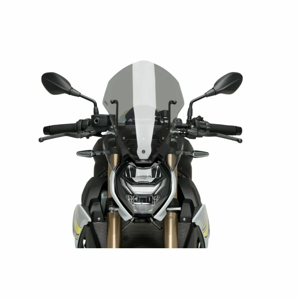 PUIG saute-vent NEW GENERATION Touring (avec support montage) BMW S 1000 R / M 1000 R / 2021 2024 - 20888