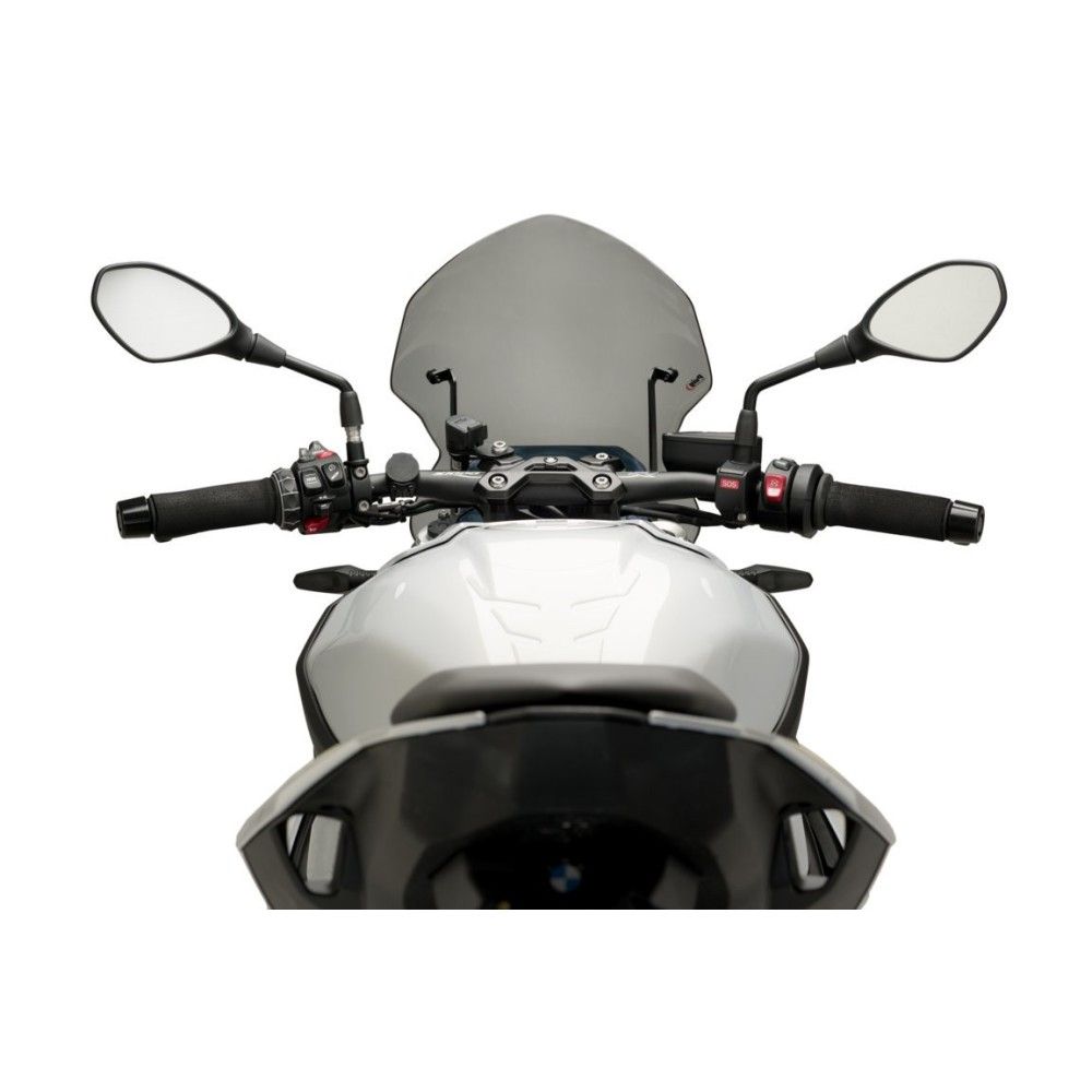 PUIG windshield NEW GENERATION TOURING (with mounting bracket) BMW