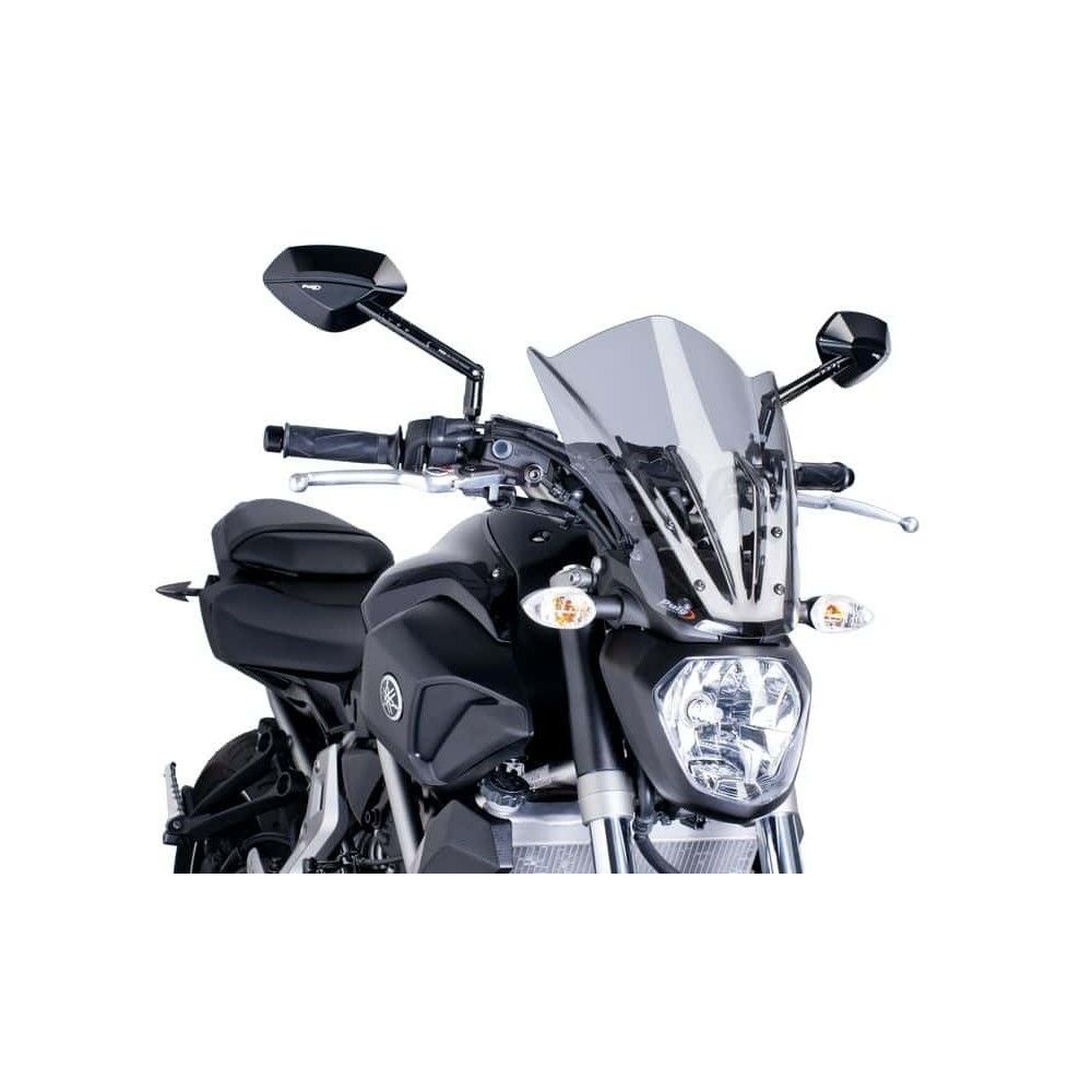 Yamaha mt on sale 07 touring screen