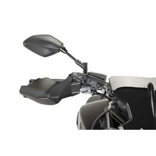 PUIG  pair of hand-protectors SPORT YAMAHA MT-07 MT-09 / MT 10 / SP / XSR700 / XSR900 / 2014 2025 ref 9161