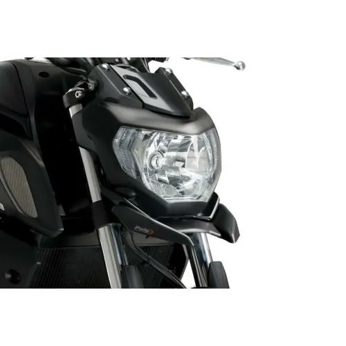 PUIG Front Fender Extension Yamaha MT-07 / 2018 2020 - 3480