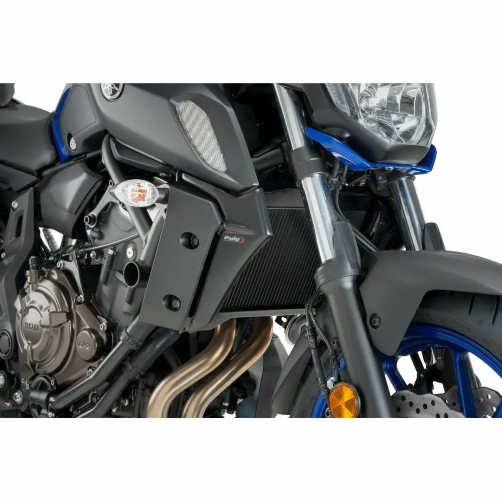 PUIG écopes de radiateur YAMAHA MT-07 / 2018 2020 ref 9730