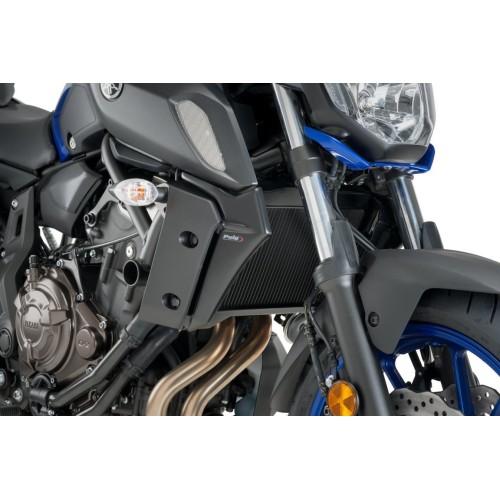 PUIG écopes de radiateur YAMAHA MT-07 / 2018 2020 ref 9730