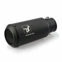 IXRACE KAWASAKI Z400 / Z500 / NINJA / 2018 2026 MK2B BLACK Exhaust pipe AK7240SB - EURO5+