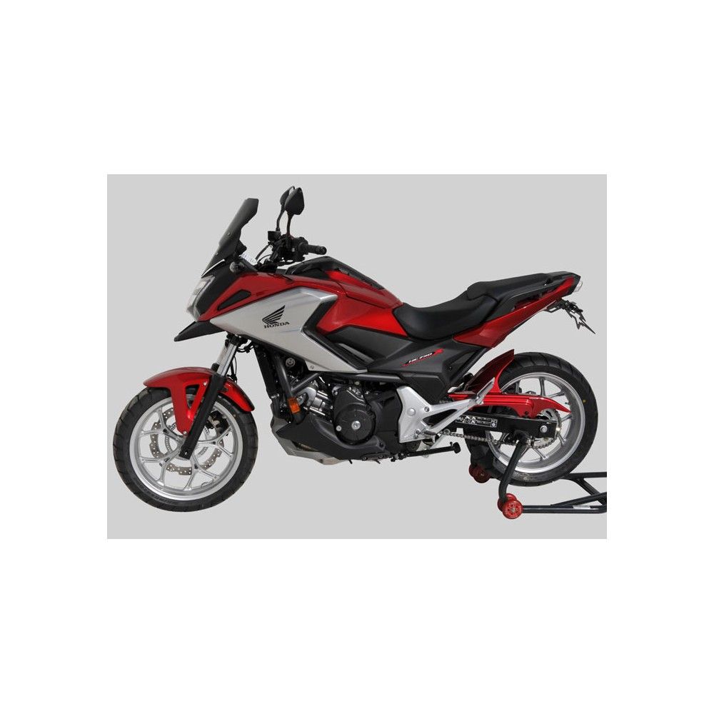 ermax honda NC 750 X 2016 2020 bulle SPORT courte 37cm