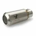 IXRACE KTM DUKE 790 / DUKE 890 R / SVARTPILEN / 2017 2025 MK2 INOX silencer AM3279S - EURO5+