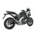 IXRACE HONDA NC 700 / 750 / S / X / INTEGRA / 2012 2026 MK2B BLACK Exhaust pipe AH6262SB - EURO5+