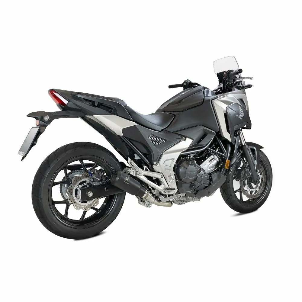 IXRACE HONDA NC 700 / 750 / S / X / INTEGRA / 2012 2026 Pot d'échappement MK2B BLACK AH6262SB - EURO5+