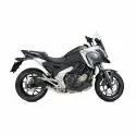 IXRACE HONDA NC 700 / 750 / S / X / INTEGRA / 2012 2026 Pot d'échappement MK2B BLACK AH6262SB - EURO5+
