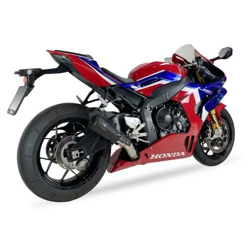IXRACE HONDA CBR 1000 R / RR / 2020 2026 MK2B BLACK Exhaust pipe AH6279SB - NOT APP