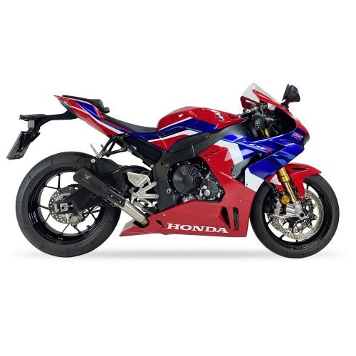 IXRACE HONDA CBR 1000 R / RR / 2020 2026 MK2B BLACK Exhaust pipe AH6279SB - NOT APP