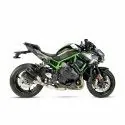 IXRACE KAWASAKI Z H2 / 2020 2026 MK2B BLACK Double Exhaust pipe AK7266SB NOT approved