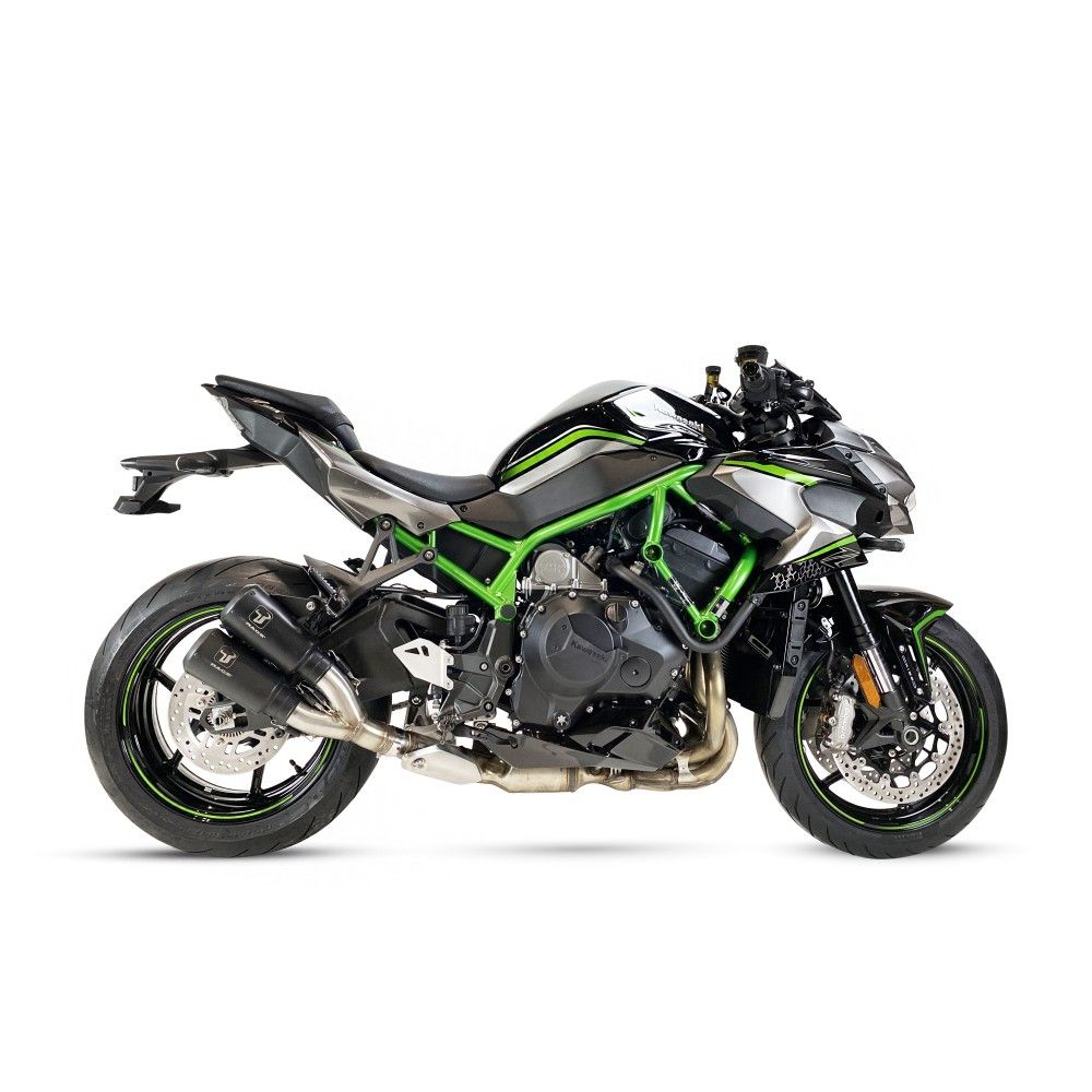 ixrace-kawasaki-z-h2-2020-2023-mk2b-black-double-exhaust-pipe-ak7266sb-not-approved