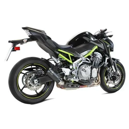 IXRACE KAWASAKI Z 900 / 2020 2024 MK2B BLACK Exhaust pipe AK7258SB - EURO5+