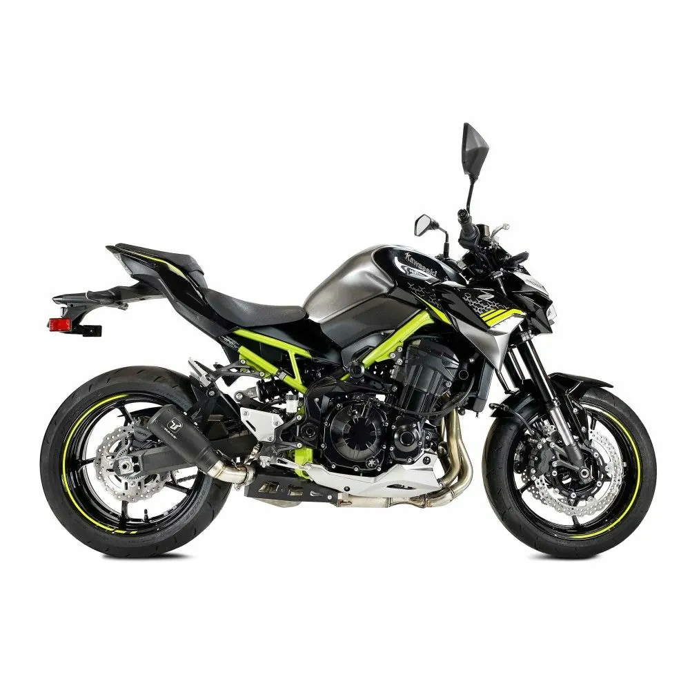 IXRACE KAWASAKI Z 900 / 2020 2024 Pot d'échappement pot MK2B BLACK AK7258SB  - EURO5+