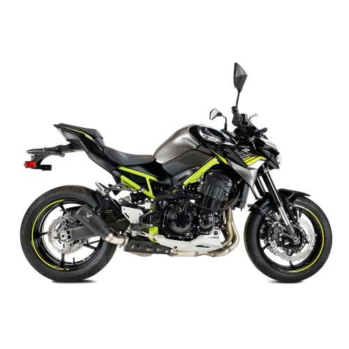 IXRACE KAWASAKI Z 900 / 2020 2024 MK2B BLACK Exhaust pipe AK7258SB - EURO5+
