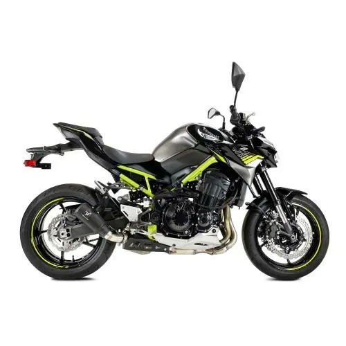 IXRACE KAWASAKI Z 900 / 2020 2024 Pot d'échappement pot MK2B BLACK AK7258SB  - EURO5+