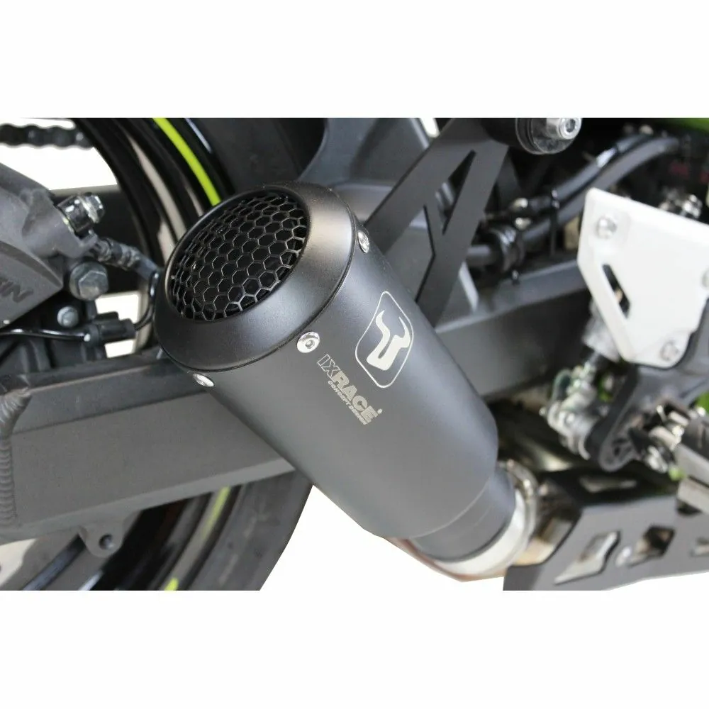 IXRACE KAWASAKI Z 900 / 2020 2024 Pot d'échappement pot MK2B BLACK AK7258SB  - EURO5+