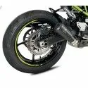 IXRACE KAWASAKI Z 900 / 2020 2024 Pot d'échappement pot MK2B BLACK AK7258SB  - EURO5+