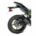 IXRACE KAWASAKI Z 900 / 2020 2024 MK2B BLACK Exhaust pipe AK7258SB - EURO5+