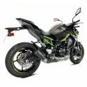 IXRACE KAWASAKI Z 900 / 2020 2024 Pot d'échappement pot MK2B BLACK AK7258SB  - EURO5+