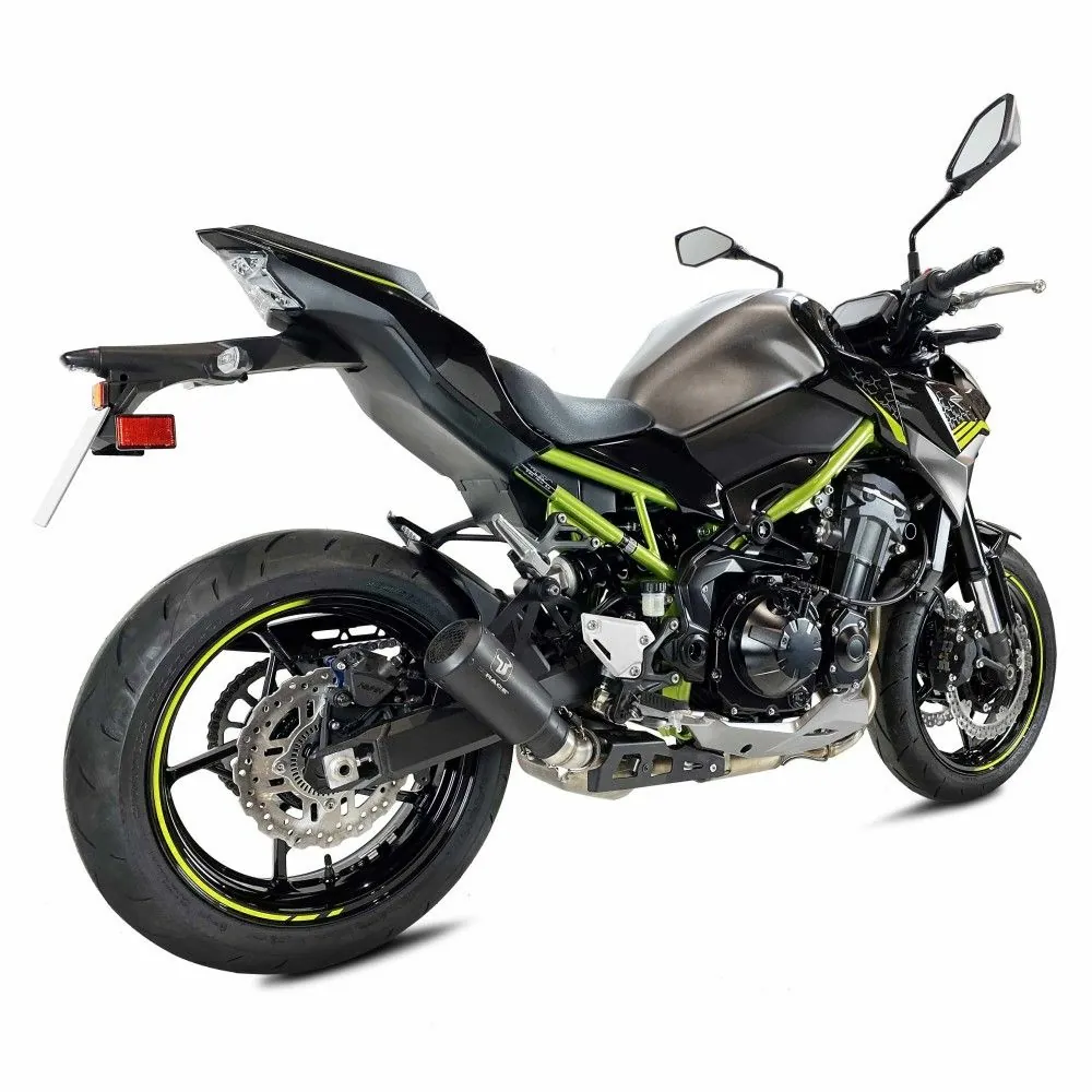 IXRACE KAWASAKI Z 900 / 2020 2024 MK2B BLACK Exhaust pipe AK7258SB - EURO5+