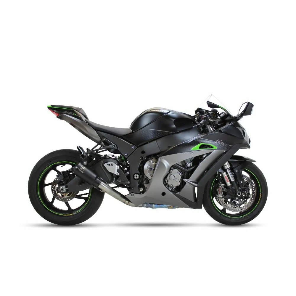 ixrace-kawasaki-zx-10-r-se-2016-2020-mk2-black-exhaust-pipe-ak7290sb-not-approved