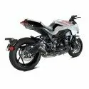IXRACE SUZUKI GSX-S 1000 / GSX-F / KATANA / 2015 2020 Pot d'échappement pot MK2B BLACK AS8299SB - NON HOM