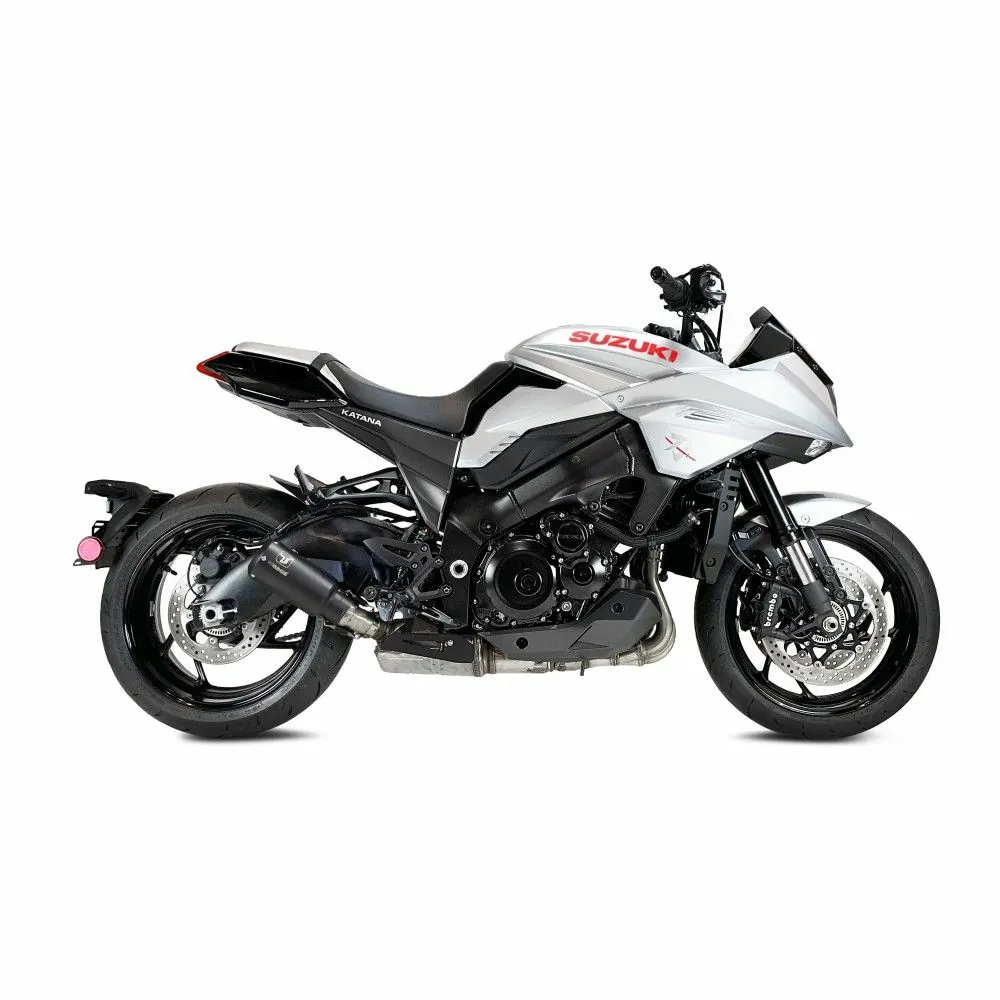 IXRACE SUZUKI GSX-S 1000 / GSX-F / KATANA / 2015 2020 MK2B BLACK Exhaust pipe AS8299SB - NOT app