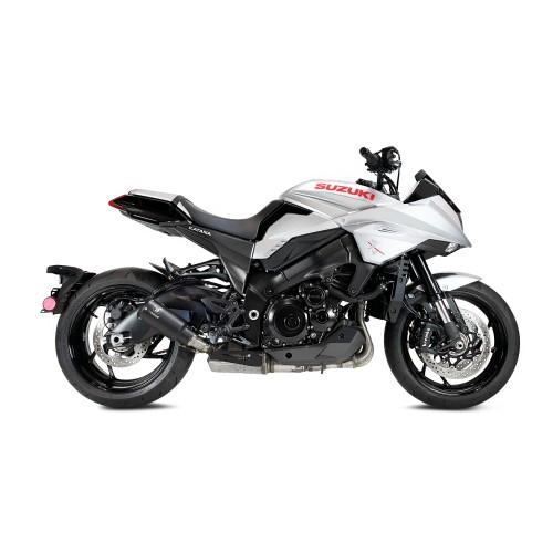 IXRACE SUZUKI GSX-S 1000 / GSX-F / KATANA / 2015 2020 MK2B BLACK Exhaust pipe AS8299SB - NOT app