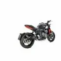 IXRACE TRIUMPH TRIDENT 660 / 2021 2026 MK2B BLACK complete line silencer AT4249SB - NOT APP