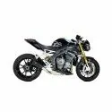 IXRACE TRIUMPH SPEED TRIPLE 1200 RS / 2020 2024 MK2B BLACK Exhaust pipe AT4270SB - NOT APP